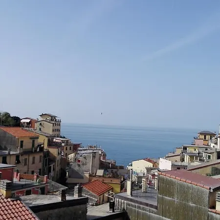 Sunset House Apartment Riomaggiore Exterior photo